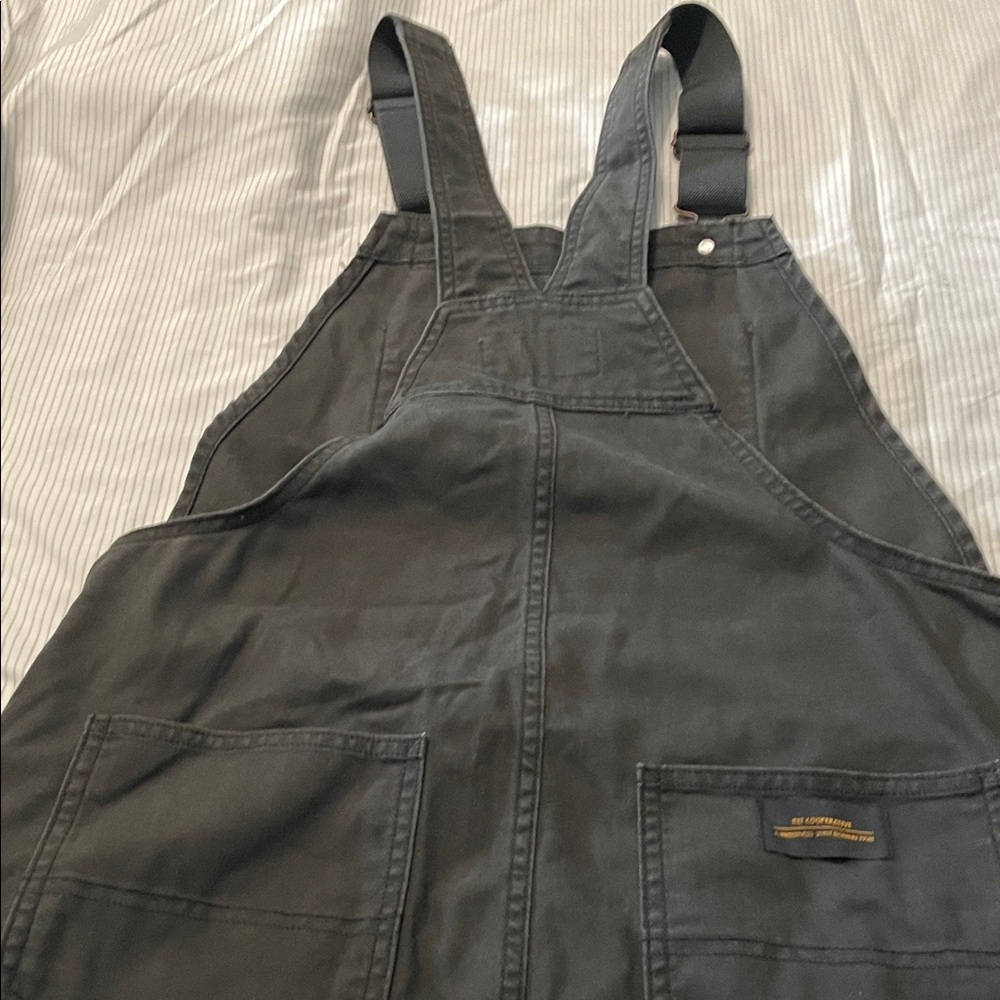 REI Olive Green Jumpsuit with Adjustable Straps - Picture 7 of 9